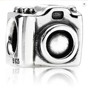 Pandora Silver Camera Charm